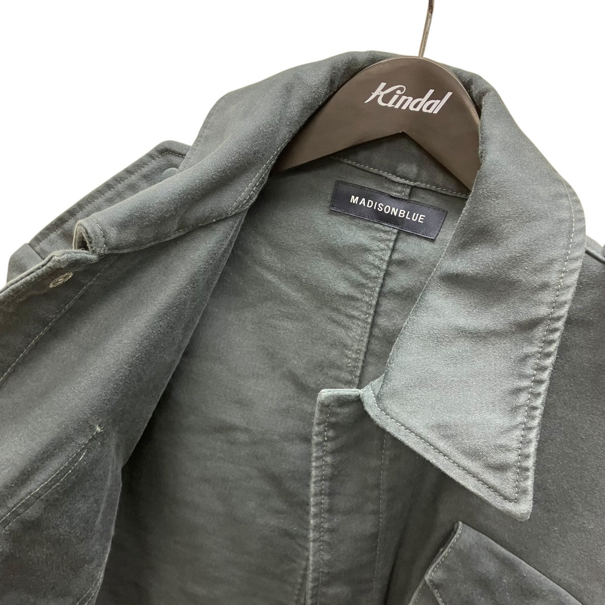 COMBAT JACKET MOLESKIN コンバットジャケット