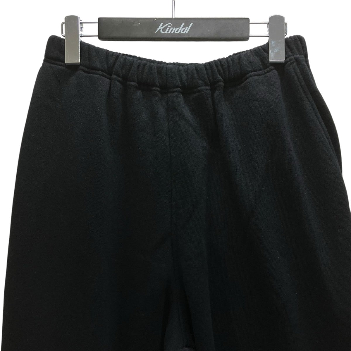 COMOLI 25AWコットン裏毛 パンツスウェットパンツ 古着・中古-2枚目のアイテム画像