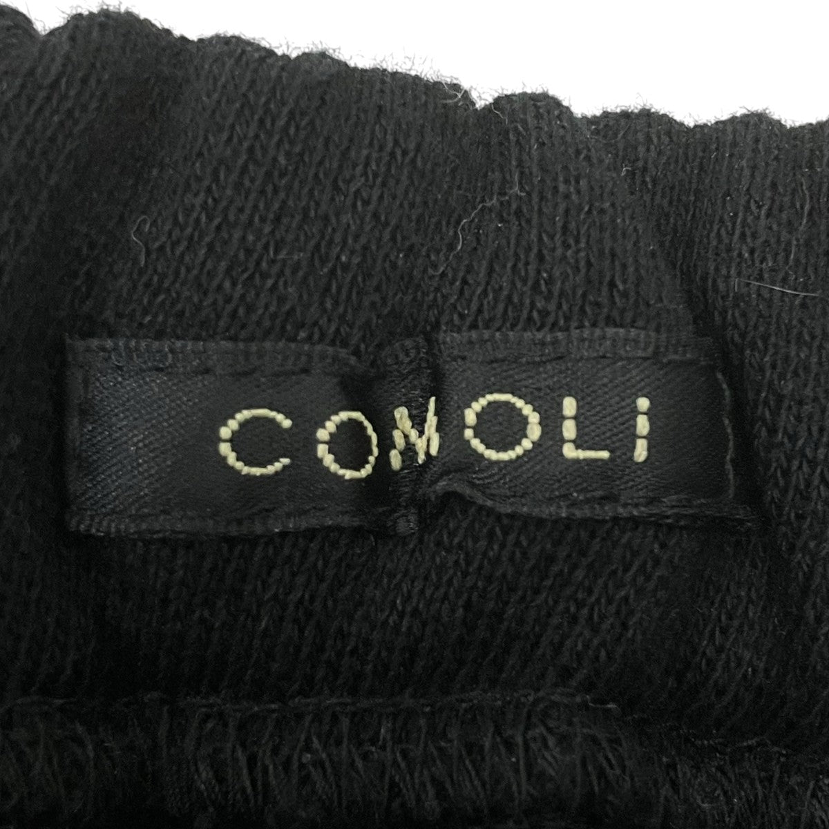 COMOLI 25AWコットン裏毛 パンツスウェットパンツ 古着・中古-6枚目のアイテム画像