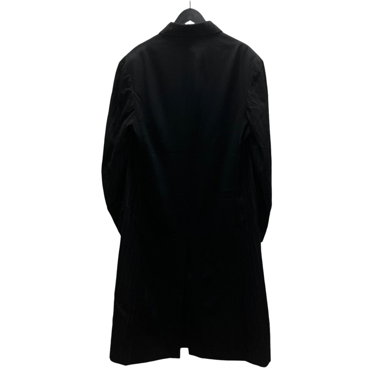 22AW ストライプコート／ファスナー付きロング