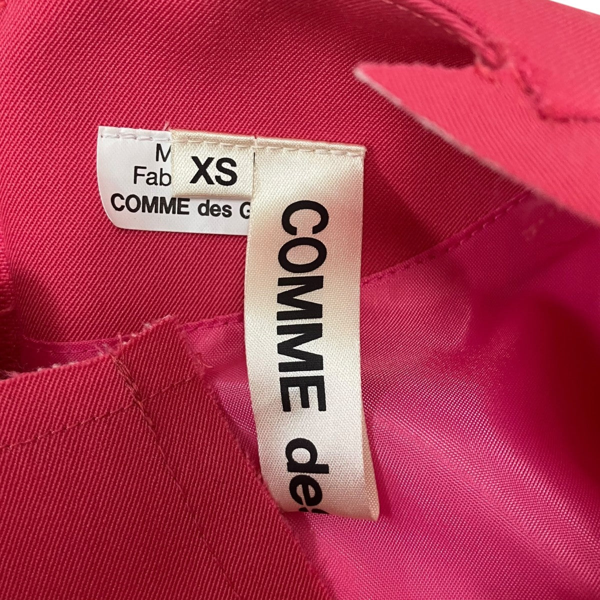 COMME des GARCONS 25AW 半袖ワンピース 古着・中古-6枚目のアイテム画像