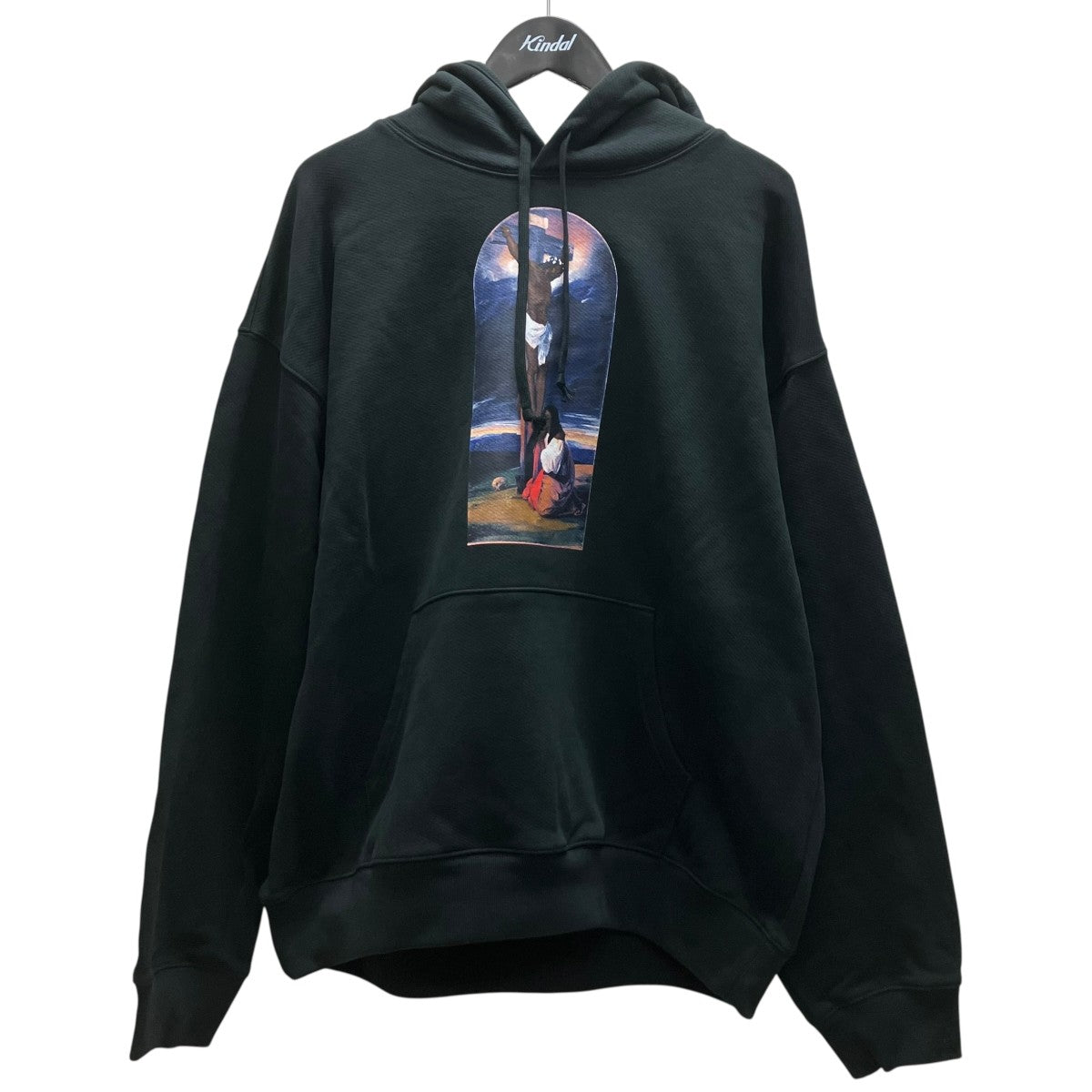 Seasonal Biblical Hoodie プリントフーディ
