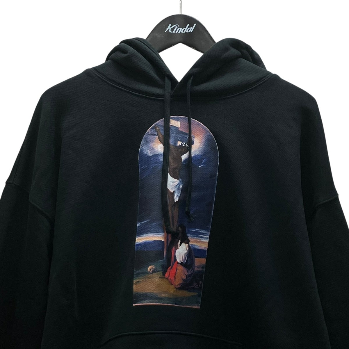 Seasonal Biblical Hoodie プリントフーディ
