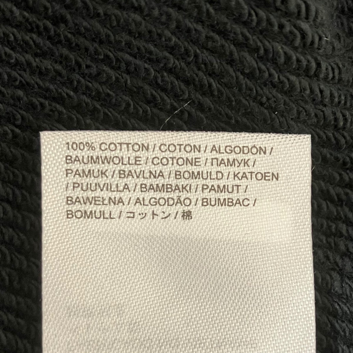 Seasonal Biblical Hoodie プリントフーディ