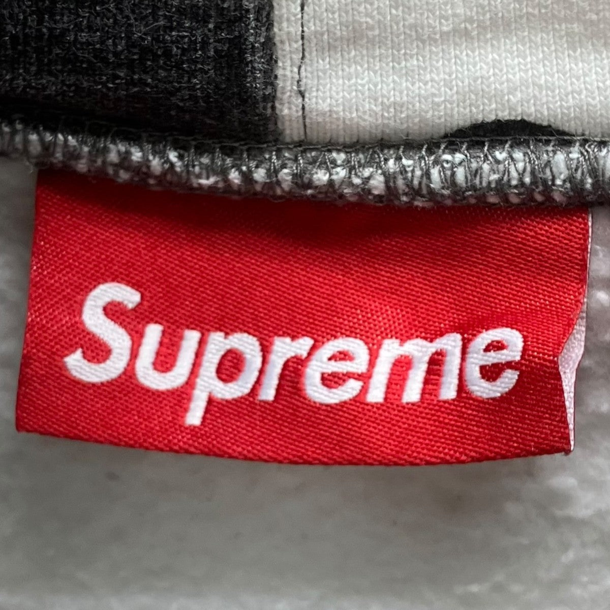 FW25Woven Patches HoodedSweatShirtカモ柄フーディ