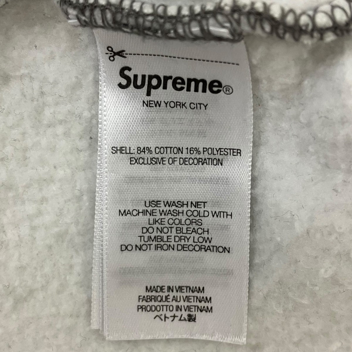 FW25Woven Patches HoodedSweatShirtカモ柄フーディ