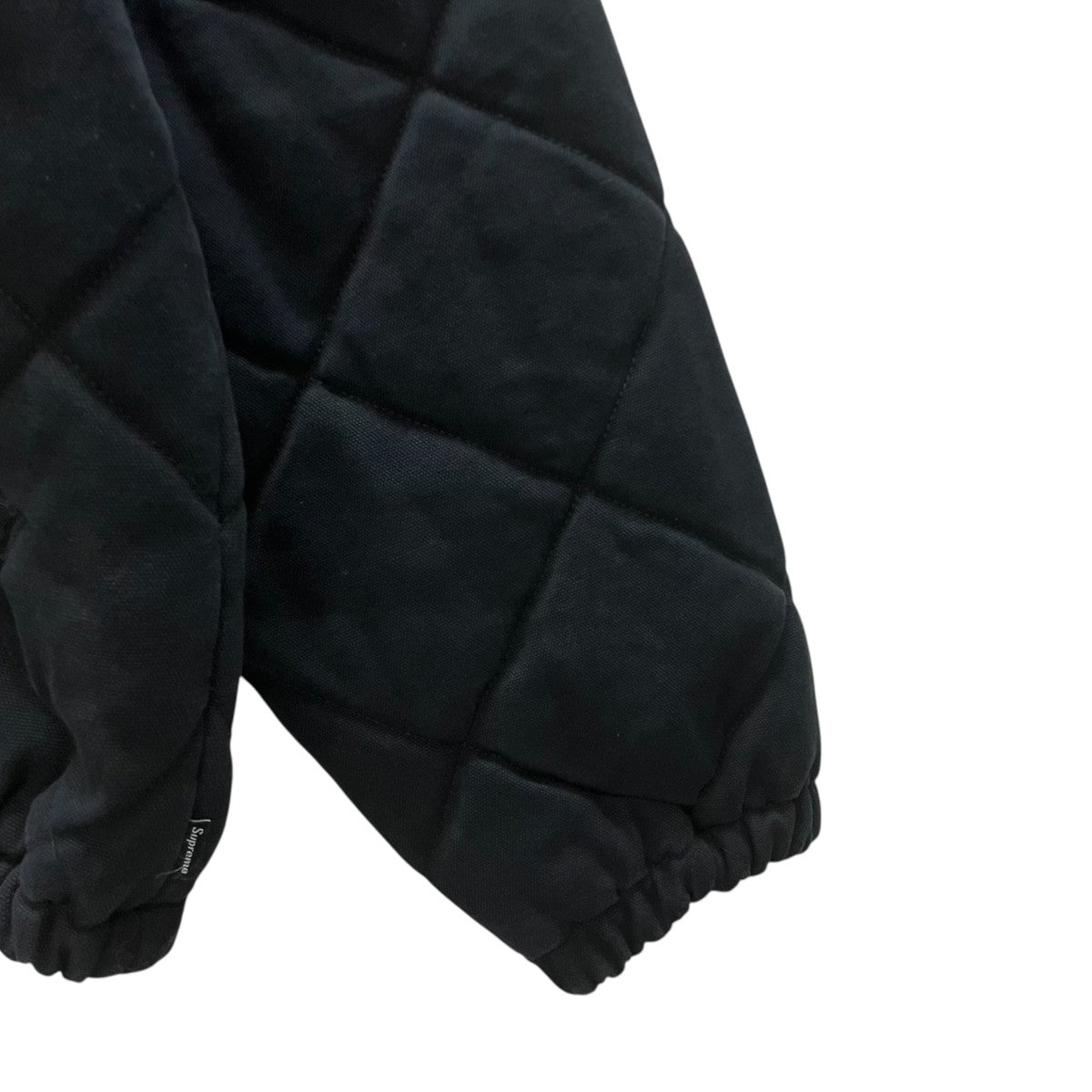 25AWZip-Off Sleeve Quilted Bomber Jacketキルテッドボンバージャケット