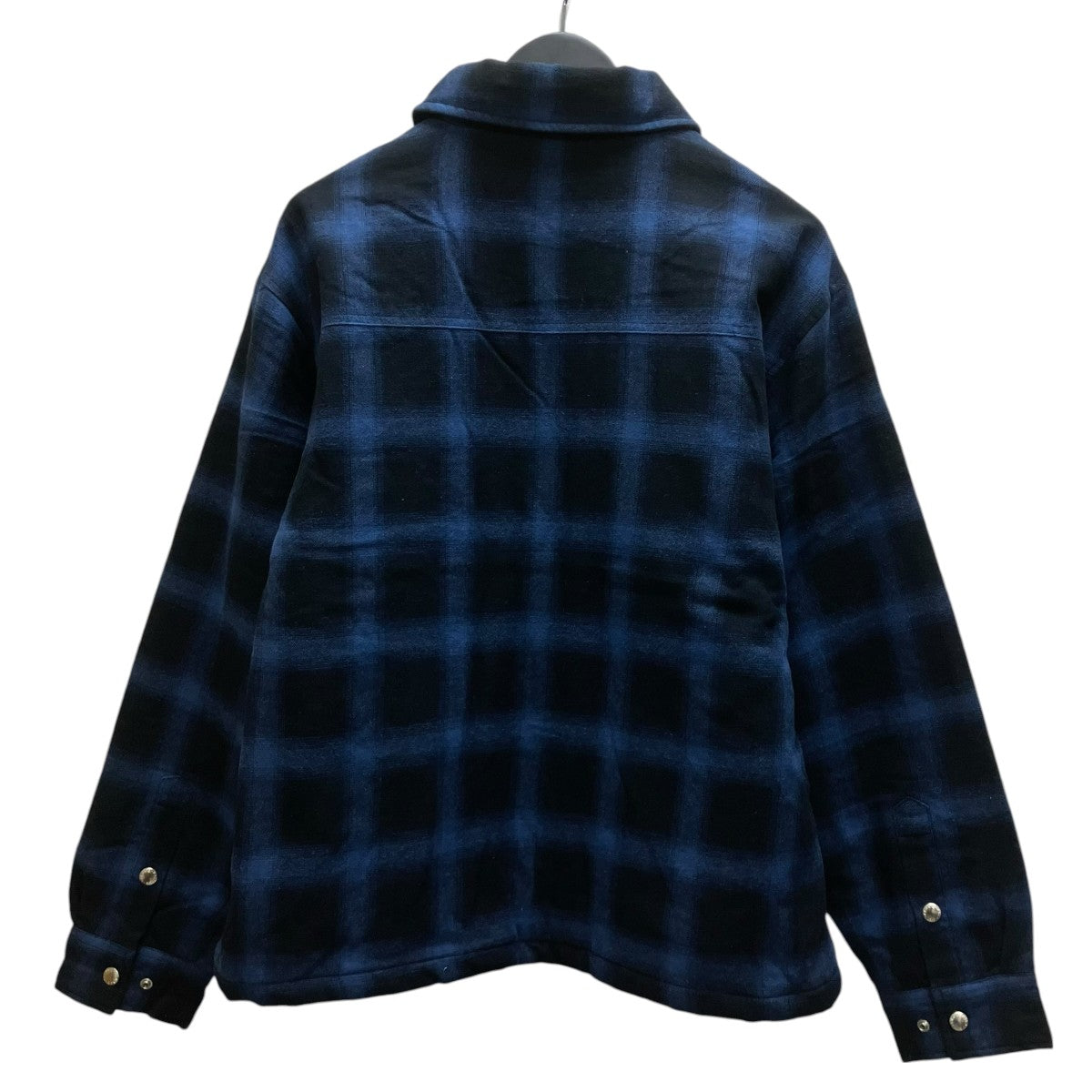 PALACE ZIP UP SHIRT中綿ジャケット 古着・中古-4枚目のアイテム画像