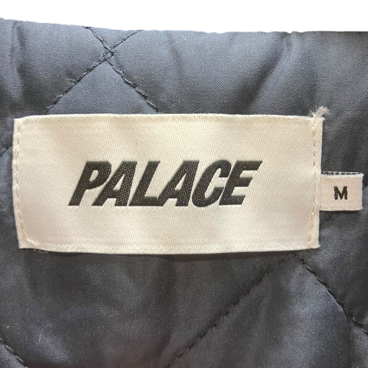 PALACE ZIP UP SHIRT中綿ジャケット 古着・中古-5枚目のアイテム画像