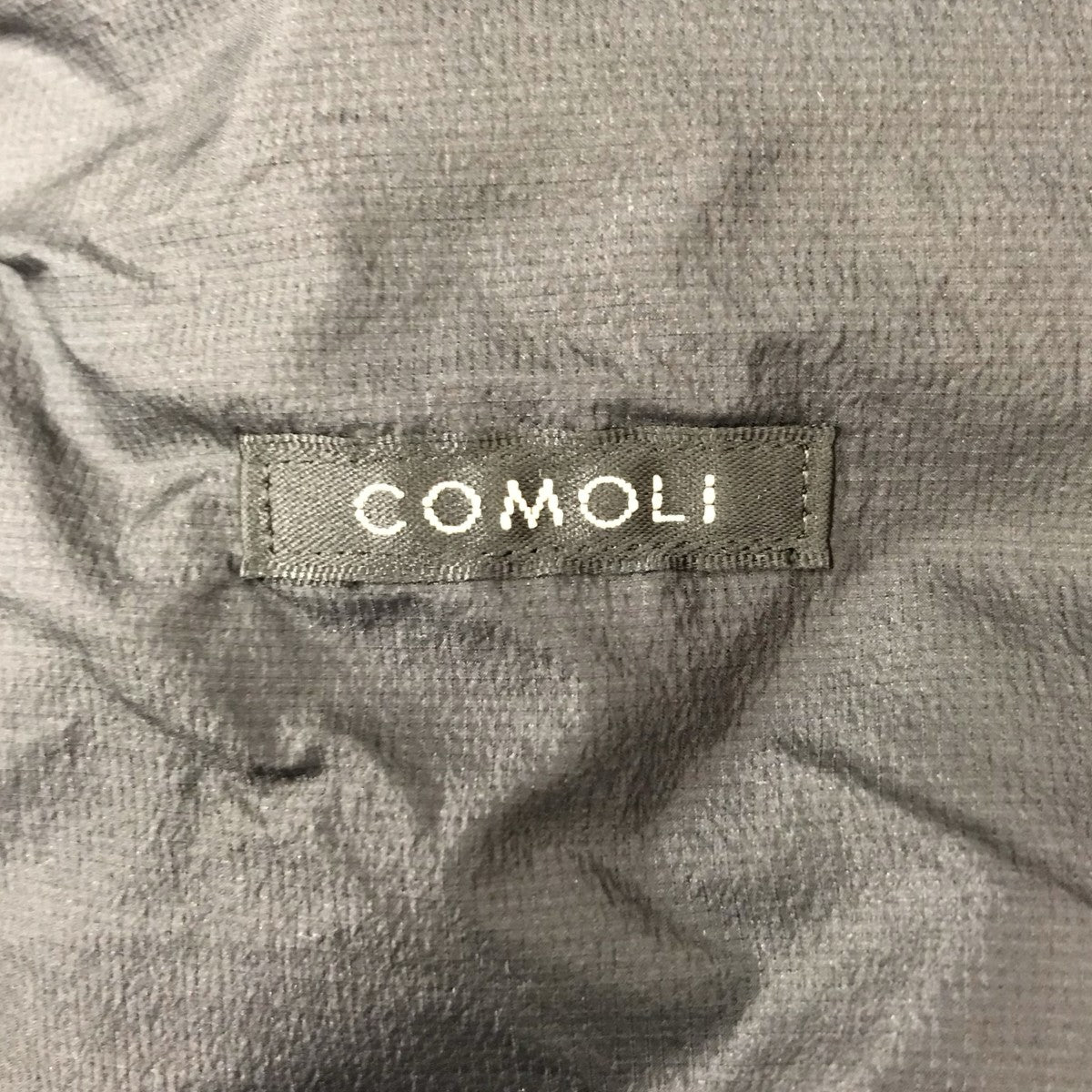 COMOLI 25AW ダウンジャケット 古着・中古-7枚目のアイテム画像
