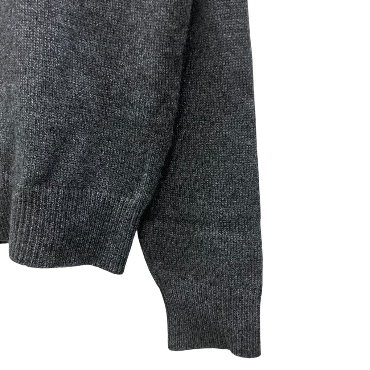 LIGHT CASHMERE KNIT V-NECK P O Vネックニット