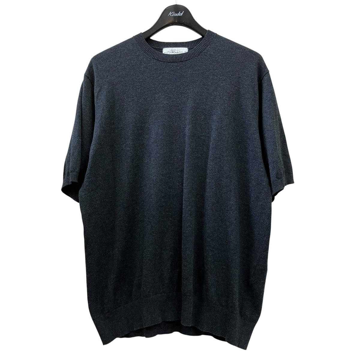 UNFOLLOW 半袖ニット25-080-684-0000-1-0 古着・中古-1枚目のアイテム画像