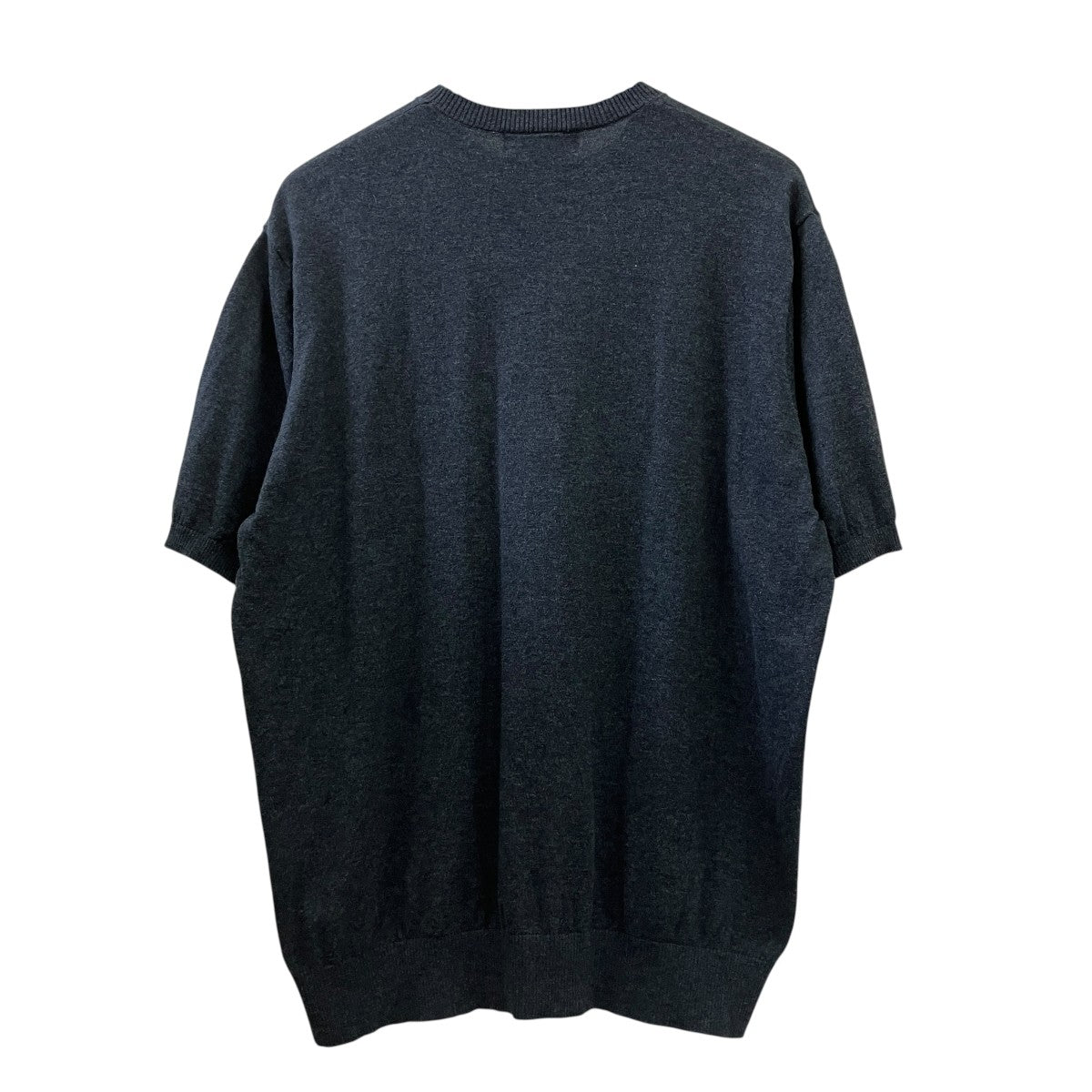 UNFOLLOW 半袖ニット25-080-684-0000-1-0 古着・中古-2枚目のアイテム画像