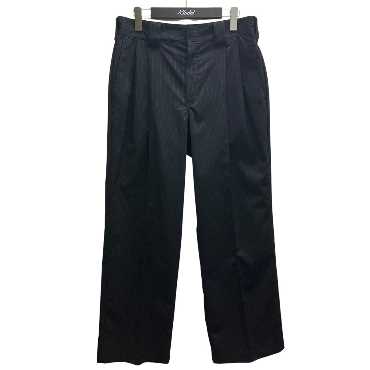 Dickies×Saturdays NYC ストライプスラックス 古着・中古-1枚目のアイテム画像