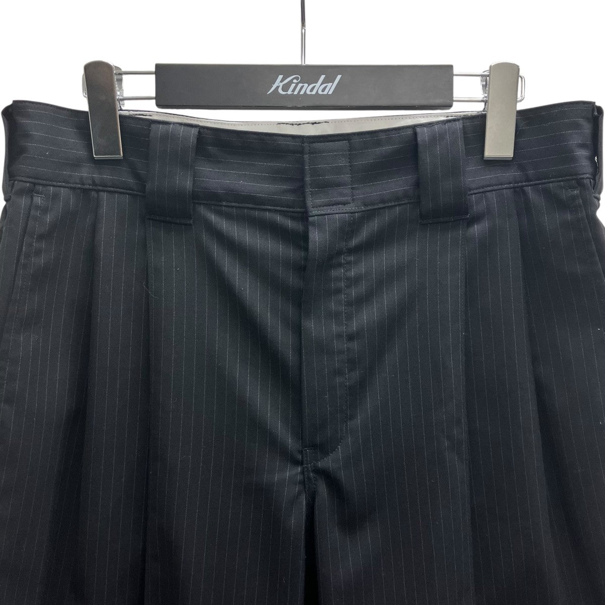 Dickies×Saturdays NYC ストライプスラックス 古着・中古-2枚目のアイテム画像