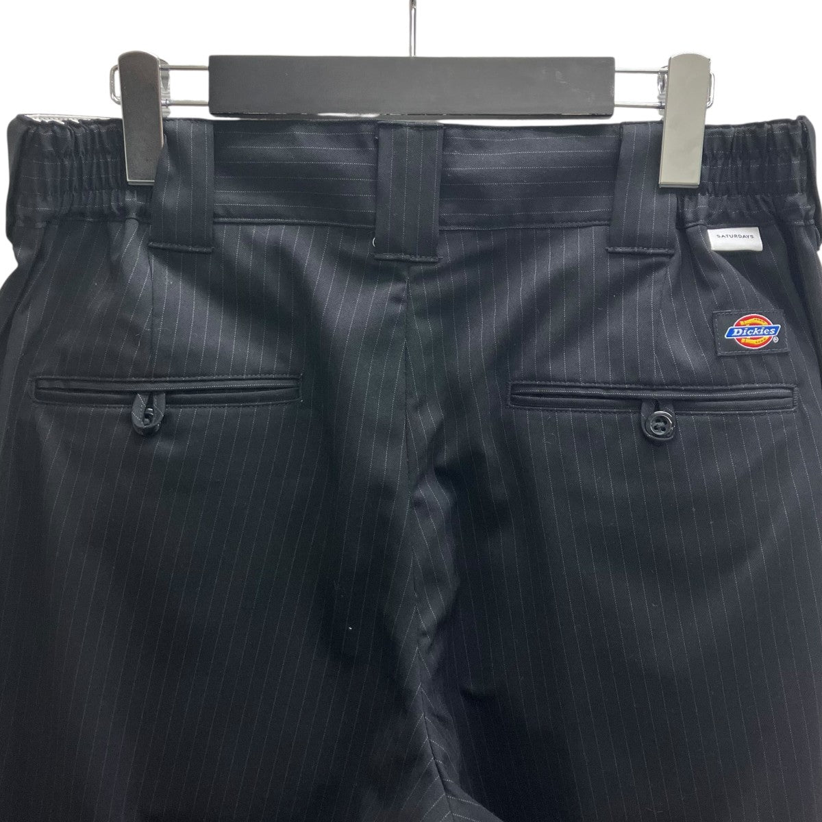 Dickies×Saturdays NYC ストライプスラックス 古着・中古-4枚目のアイテム画像