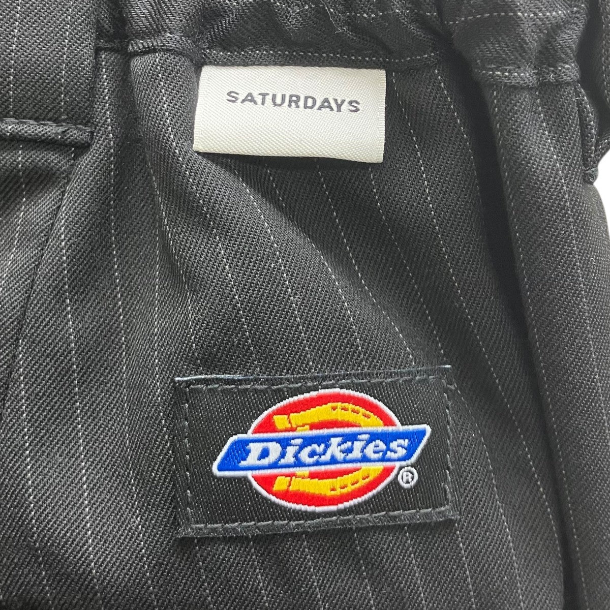 Dickies×Saturdays NYC ストライプスラックス 古着・中古-5枚目のアイテム画像