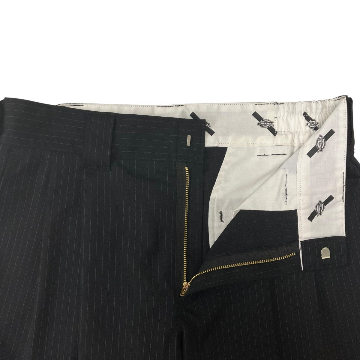 Dickies×Saturdays NYC ストライプスラックス 古着・中古-6枚目のアイテム画像