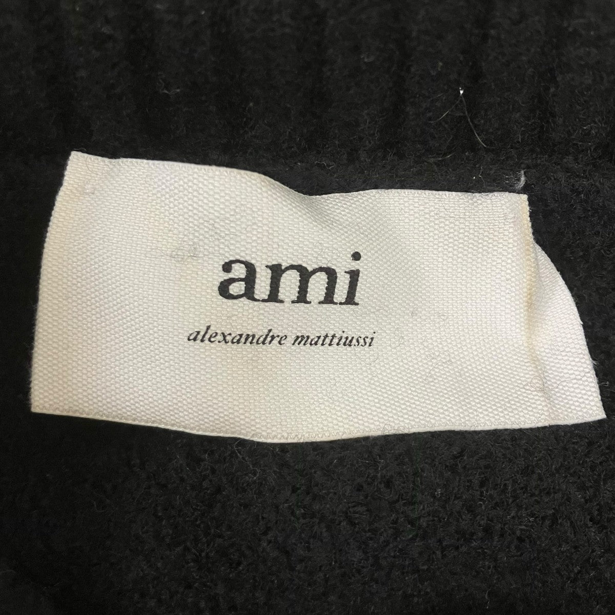 AMI PARIS 厚手ニット 古着・中古-4枚目のアイテム画像