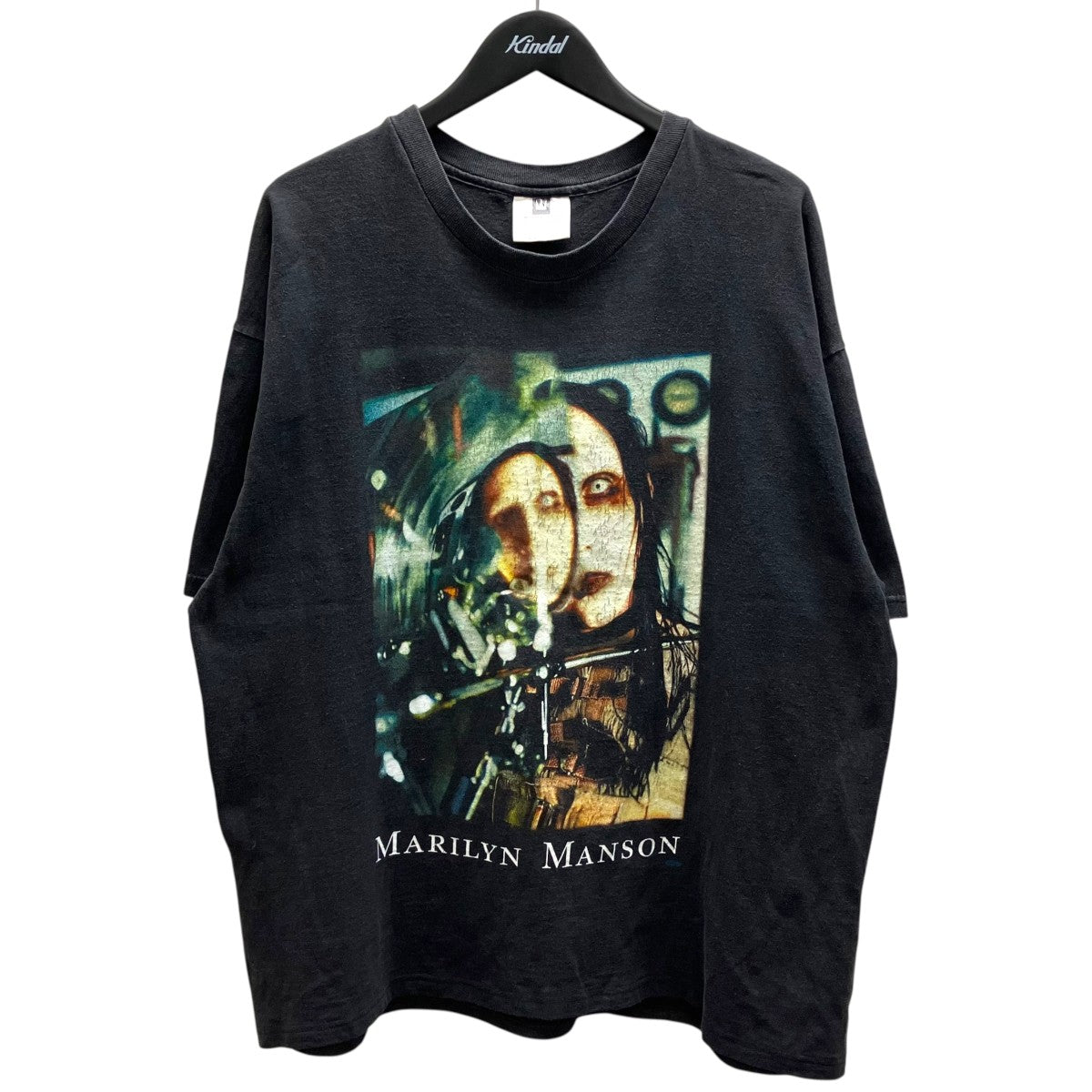 VINTAGE ｢MARILYN MANSON｣ﾏﾘﾘﾝﾏﾝｿﾝTｼｬﾂTシャツ 古着・中古-1枚目のアイテム画像