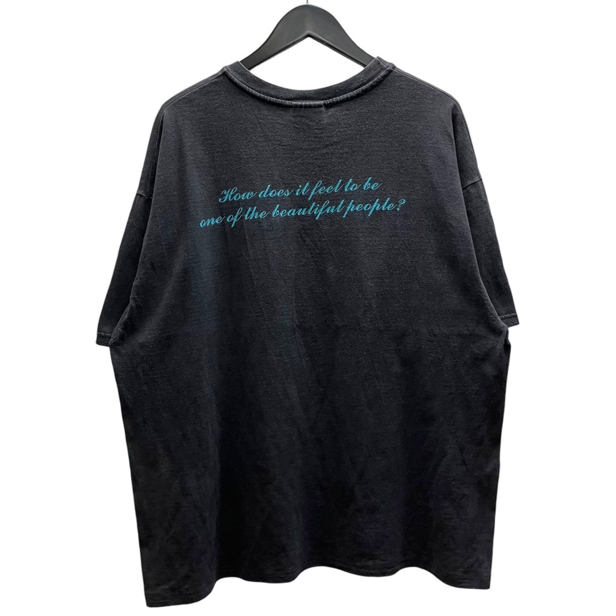 VINTAGE ｢MARILYN MANSON｣ﾏﾘﾘﾝﾏﾝｿﾝTｼｬﾂTシャツ 古着・中古-2枚目のアイテム画像