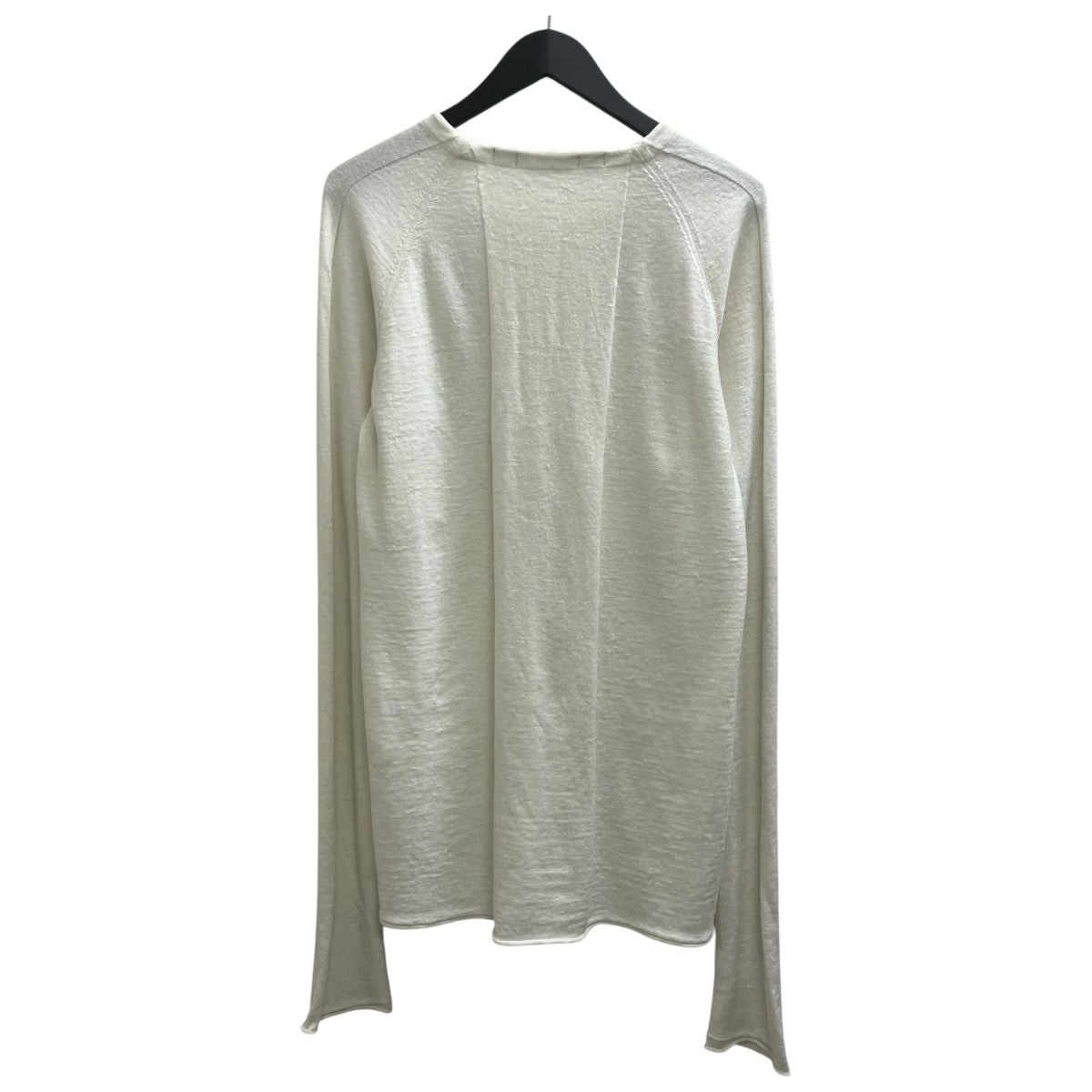 JULIUS 26SS Dimensional Knit Top 長袖カットソー 古着・中古-3枚目のアイテム画像