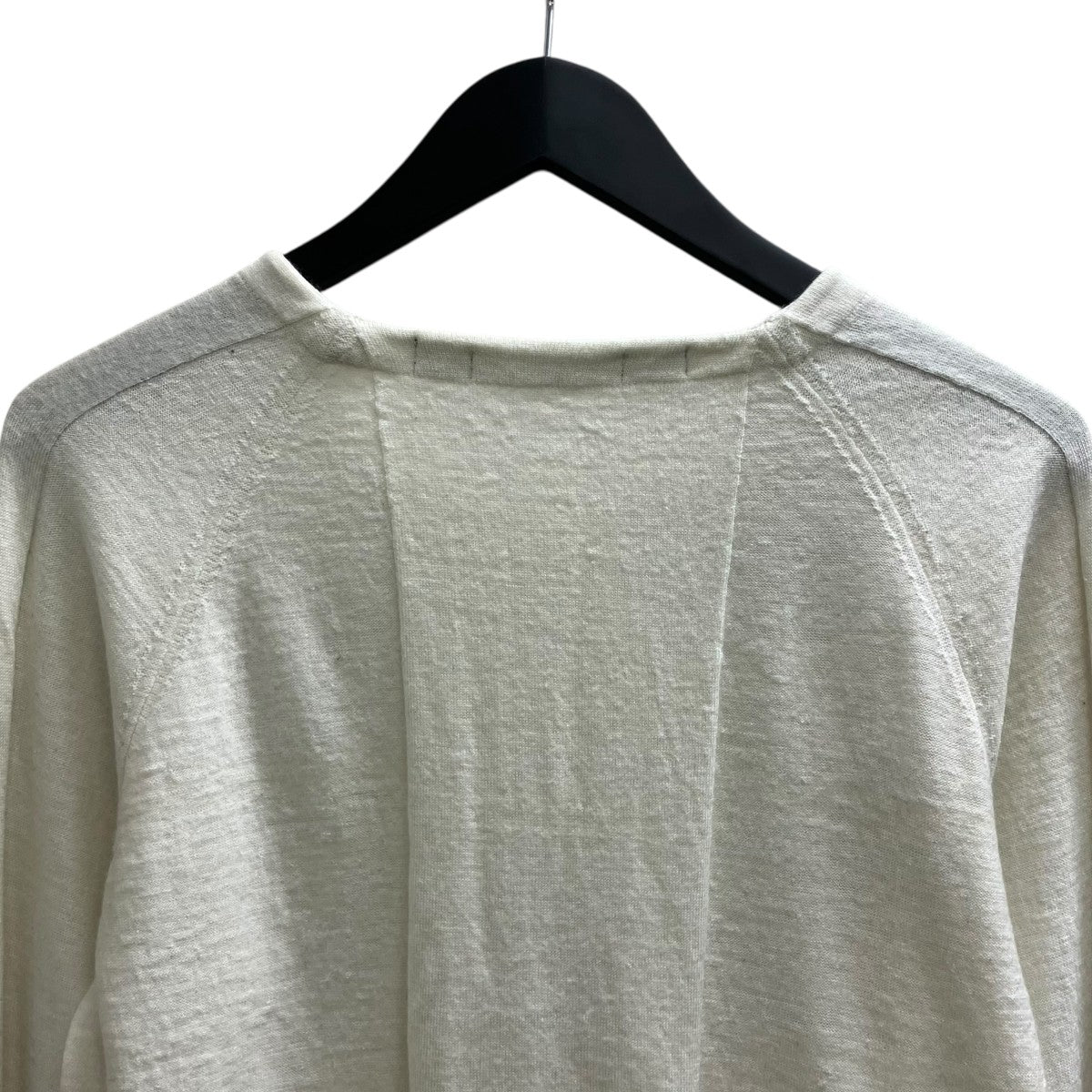 JULIUS 26SS Dimensional Knit Top 長袖カットソー 古着・中古-4枚目のアイテム画像