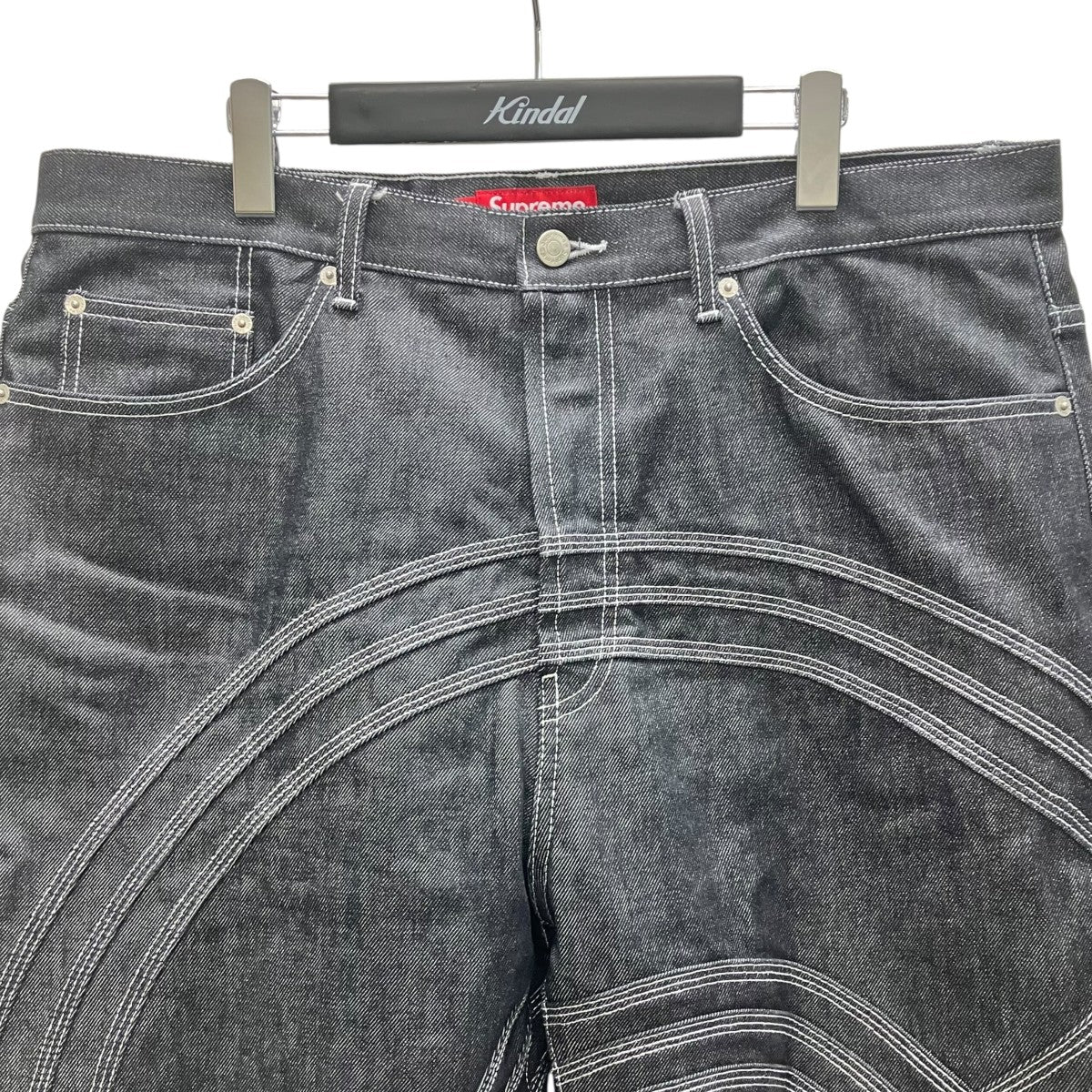 Supreme S Logo Rigid Baggy Jeanデニムパンツ 古着・中古-2枚目のアイテム画像