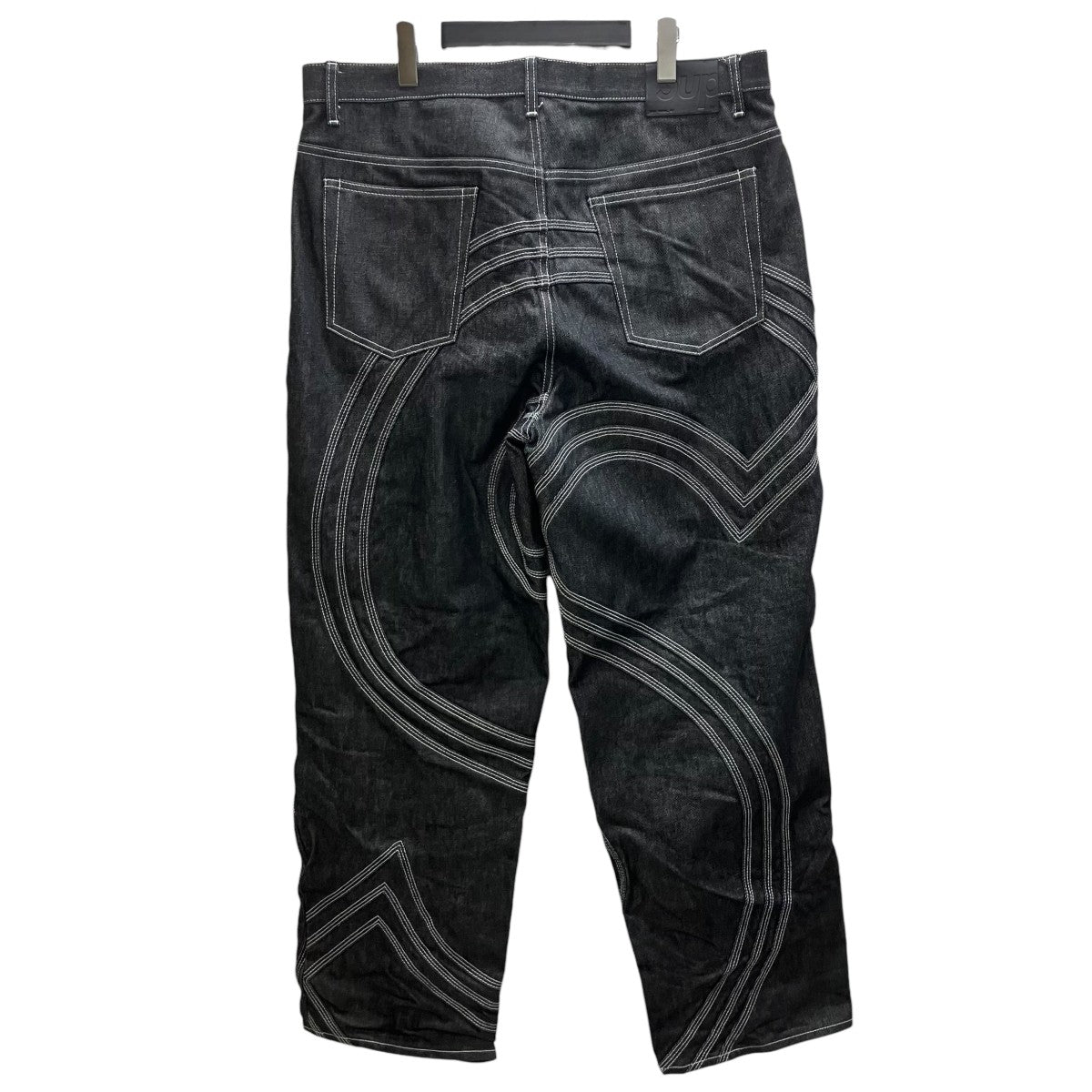 Supreme S Logo Rigid Baggy Jeanデニムパンツ 古着・中古-3枚目のアイテム画像