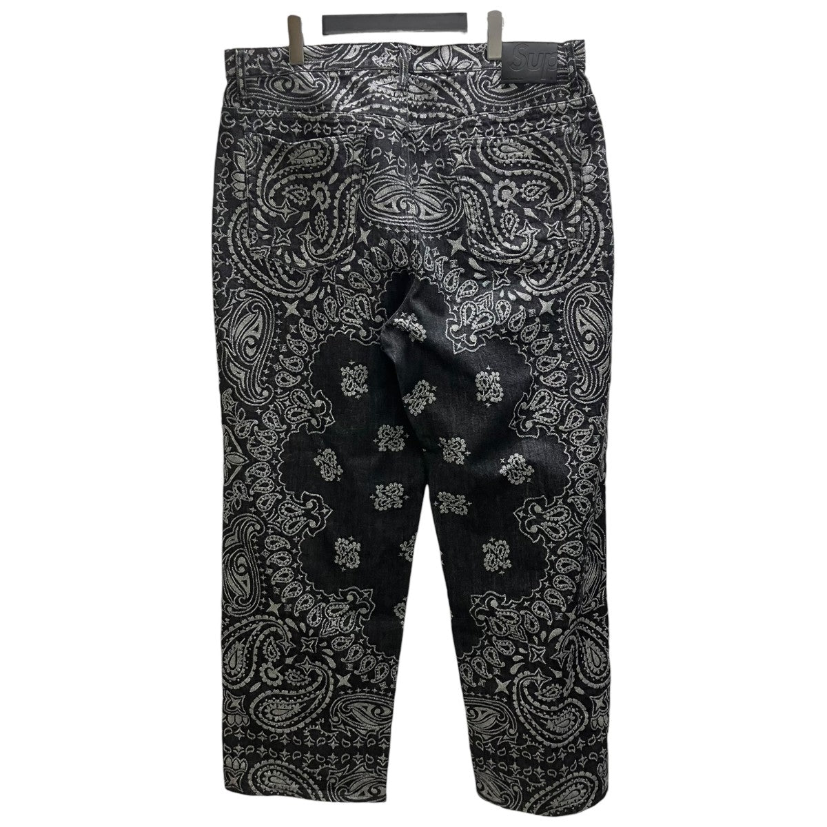 Supreme Bandana Jacquard Baggy Jeanデニムパンツ 古着・中古-3枚目のアイテム画像