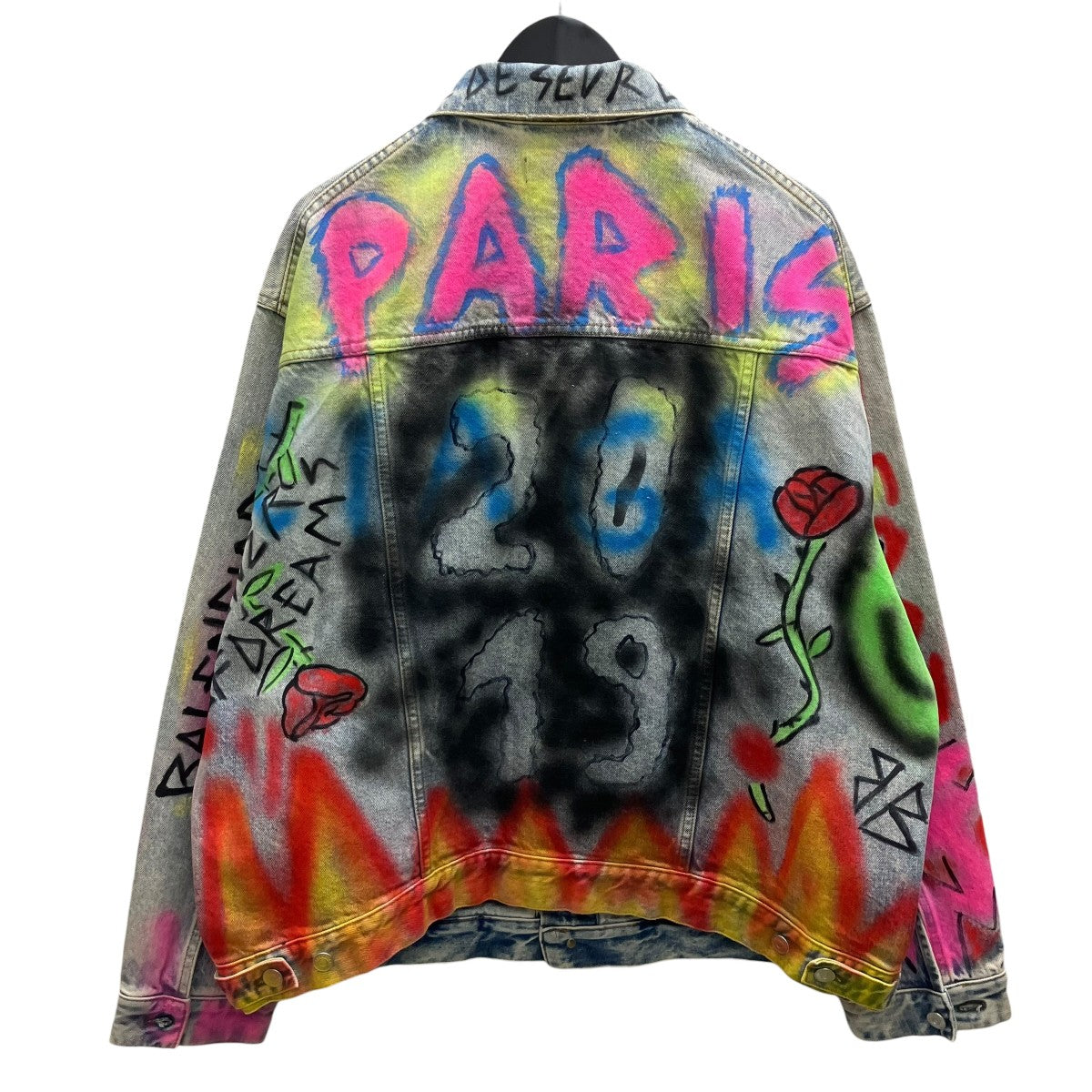 BALENCIAGA デニムジャケット 古着・中古-3枚目のアイテム画像