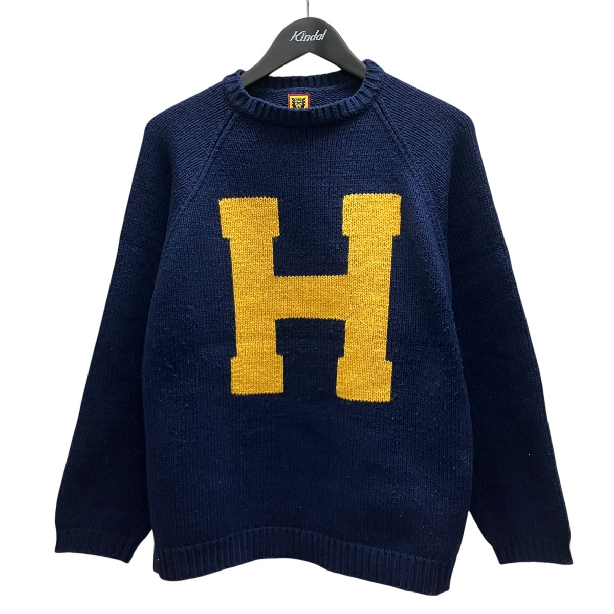 ANIMAL KNITロゴニット