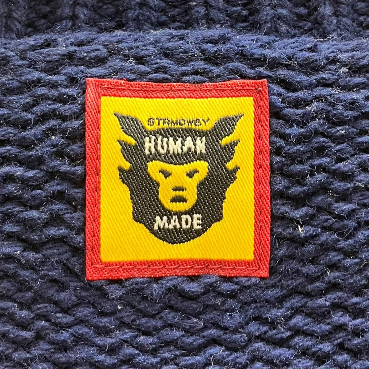 ANIMAL KNITロゴニット