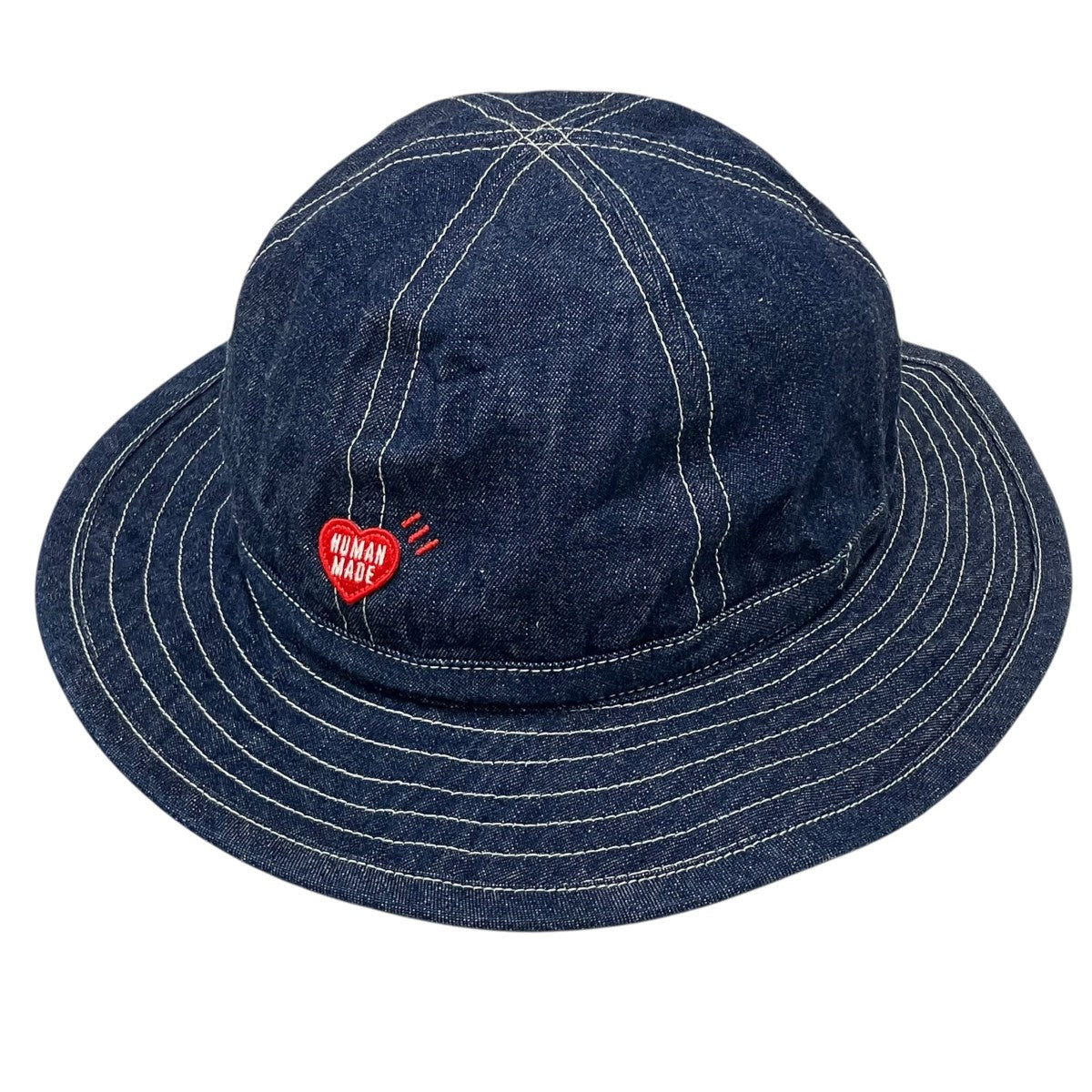 HUMAN MADE(ヒューマンメイド) DENIM HATバケットハット インディゴ