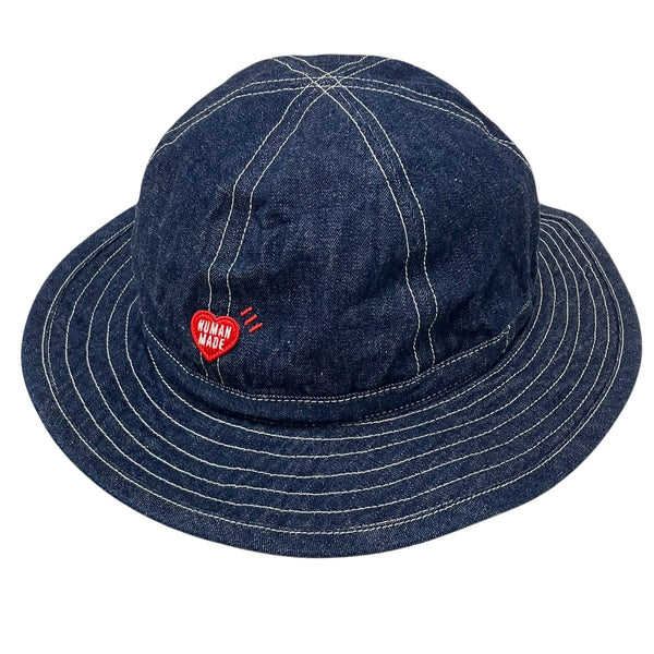 Human Made ヒューマンメイド デニム バケットハット L HUMAN MADE(ヒューマンメイド) DENIM HATバケットハット インディゴ