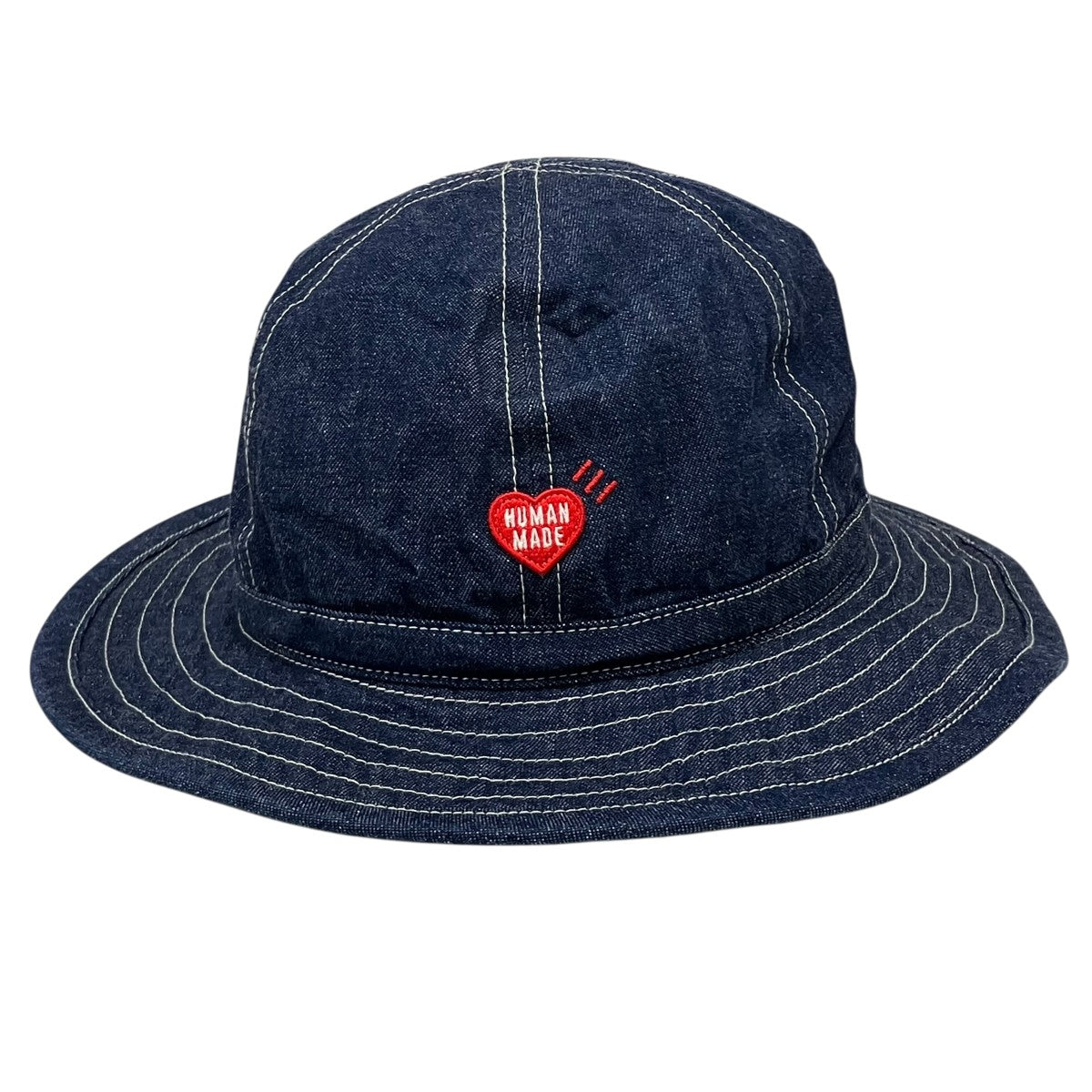 HUMAN MADE(ヒューマンメイド) DENIM HATバケットハット インディゴ