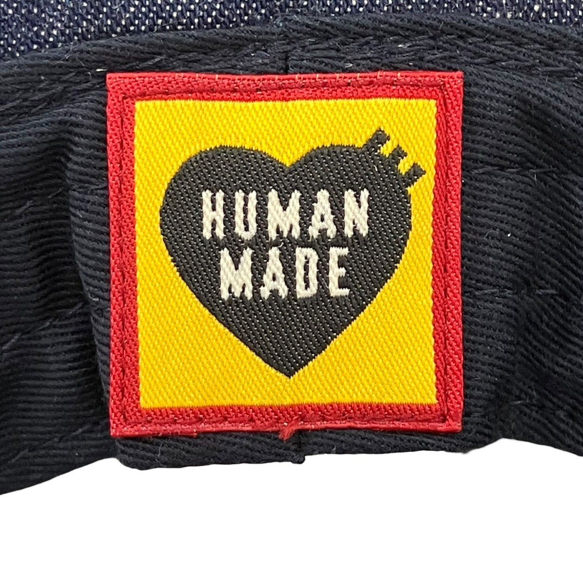 HUMAN MADE(ヒューマンメイド) DENIM HATバケットハット インディゴ