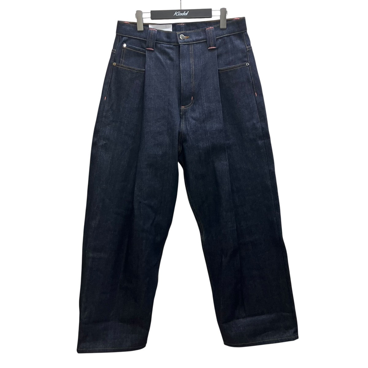 SKYLRK イージーワイドデニムパンツ 古着・中古-1枚目のアイテム画像