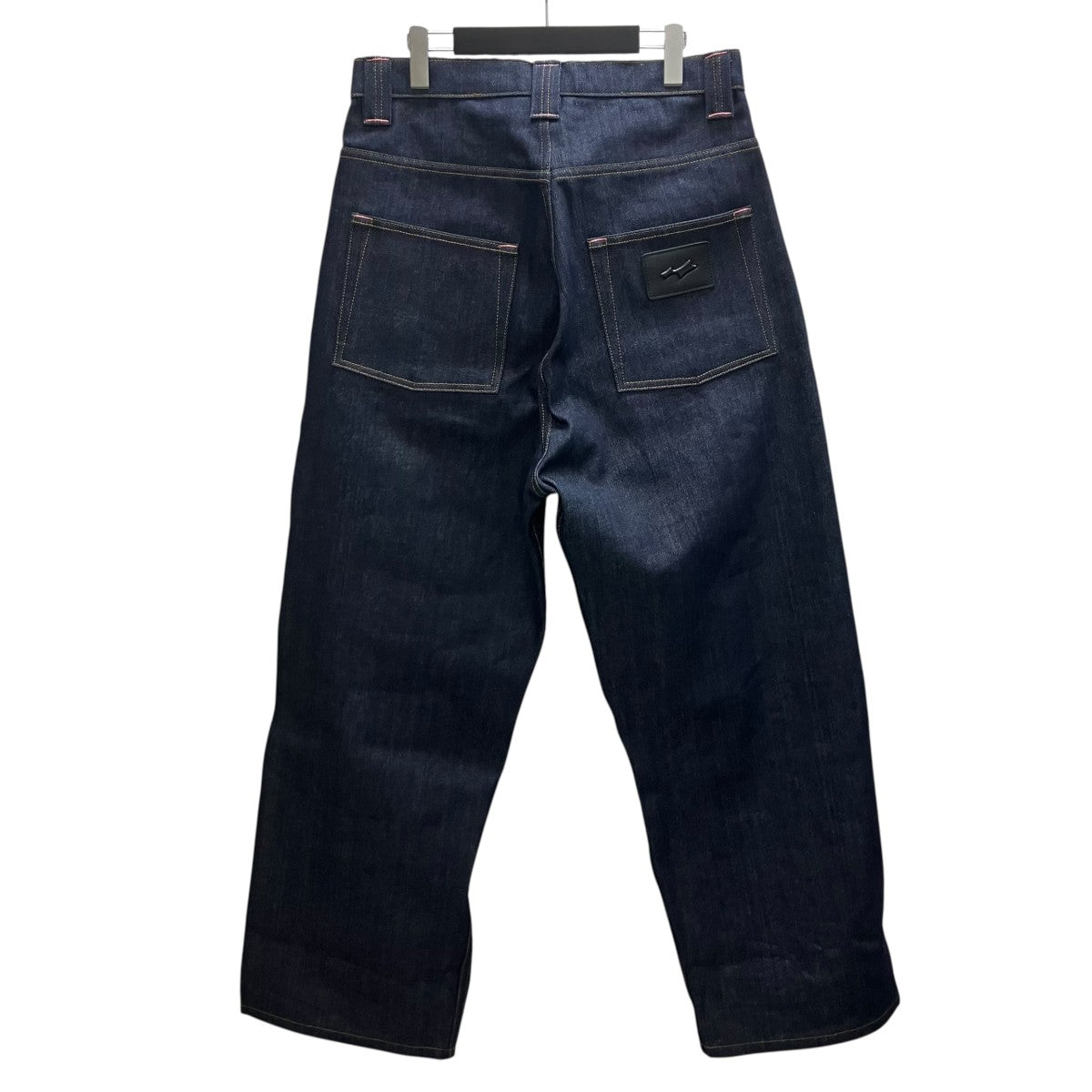 SKYLRK イージーワイドデニムパンツ 古着・中古-2枚目のアイテム画像