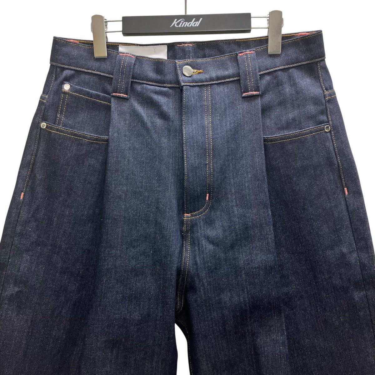 SKYLRK イージーワイドデニムパンツ 古着・中古-3枚目のアイテム画像