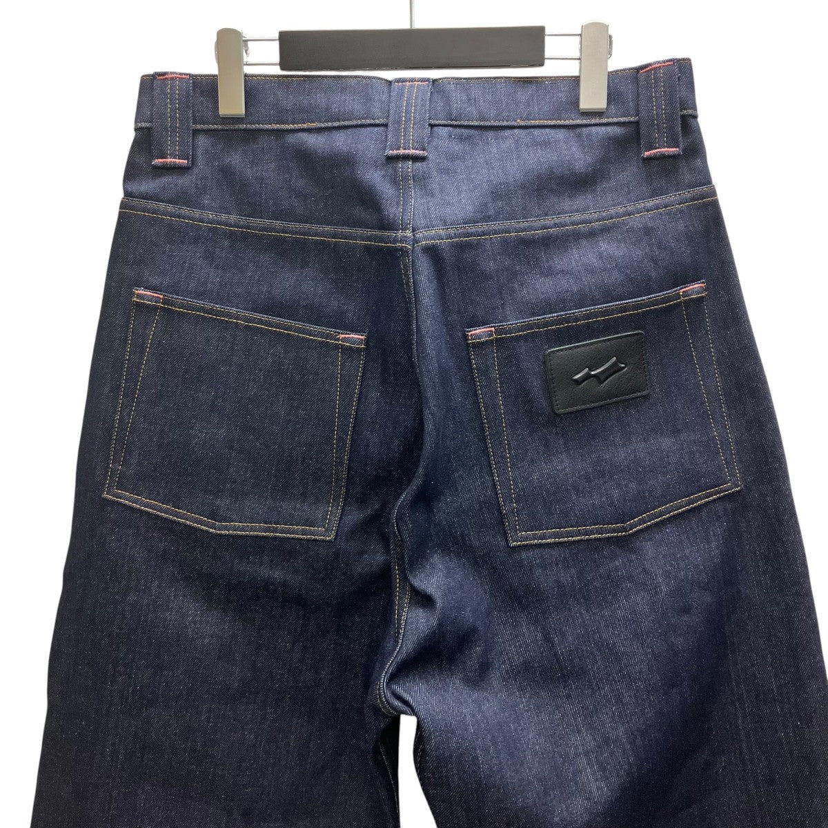 SKYLRK イージーワイドデニムパンツ 古着・中古-4枚目のアイテム画像