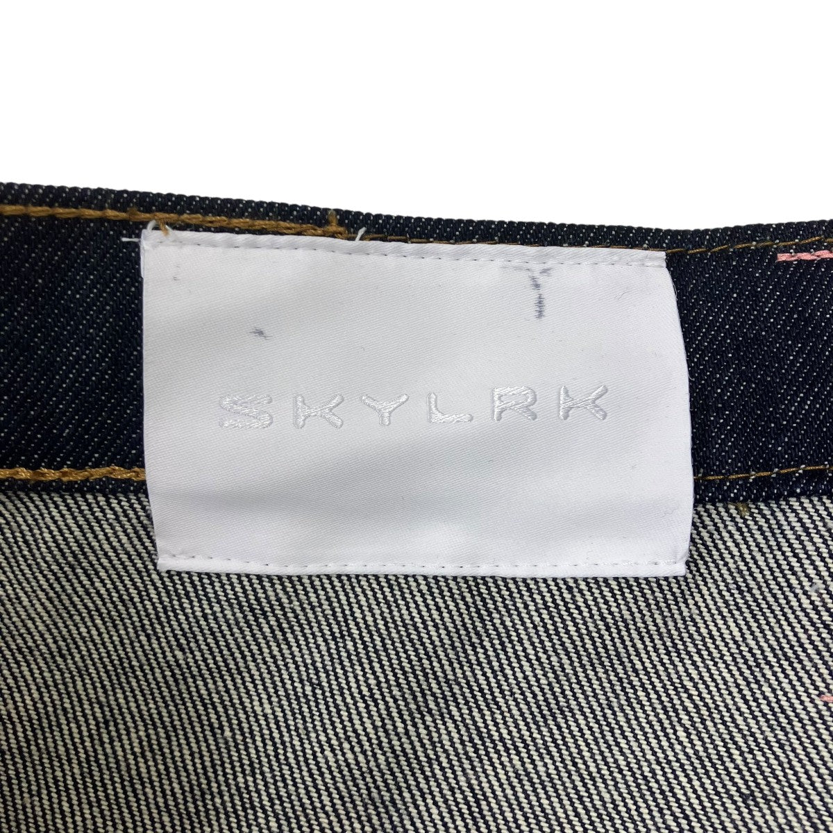 SKYLRK イージーワイドデニムパンツ 古着・中古-6枚目のアイテム画像