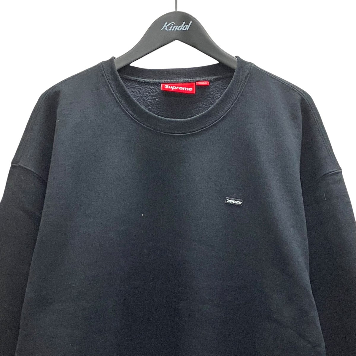 25FWSmall Box Crewneckスモールロゴスウェット