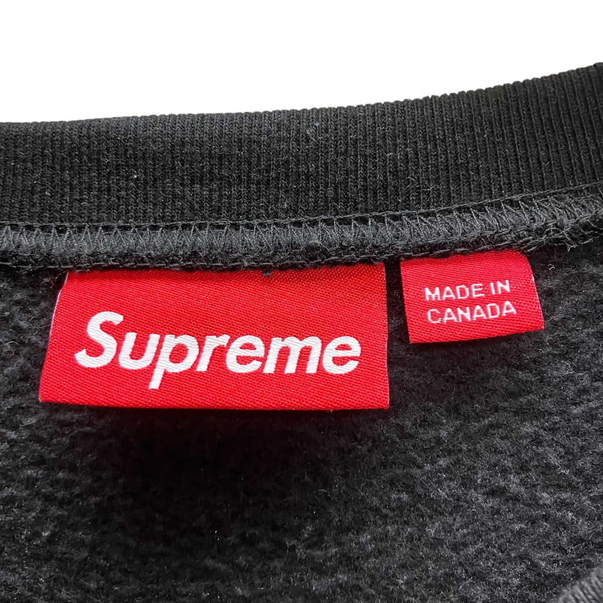 25FWSmall Box Crewneckスモールロゴスウェット