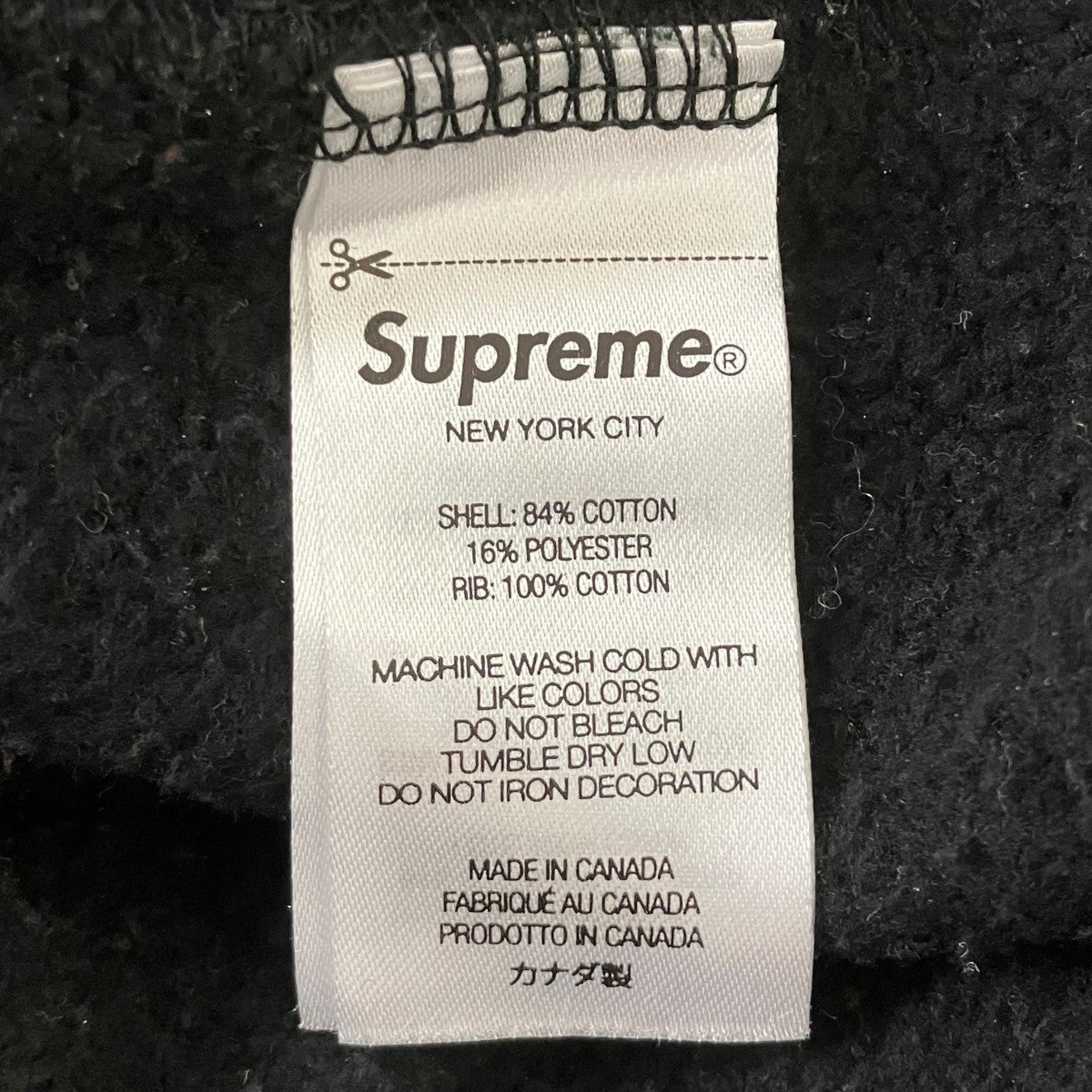 25FWSmall Box Crewneckスモールロゴスウェット