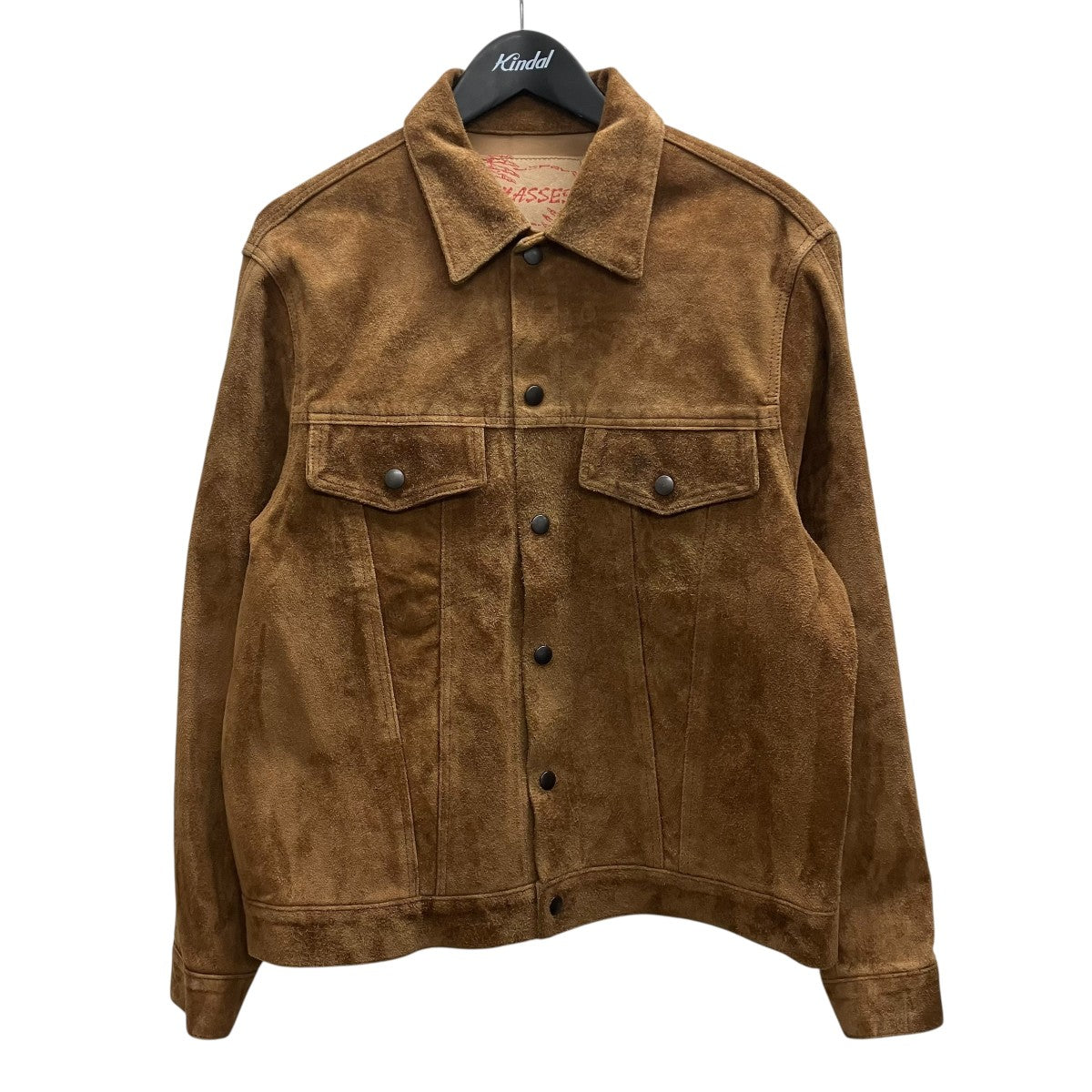 MASSES HORSE SUEDE JKTスエードジャケット 古着・中古-1枚目のアイテム画像