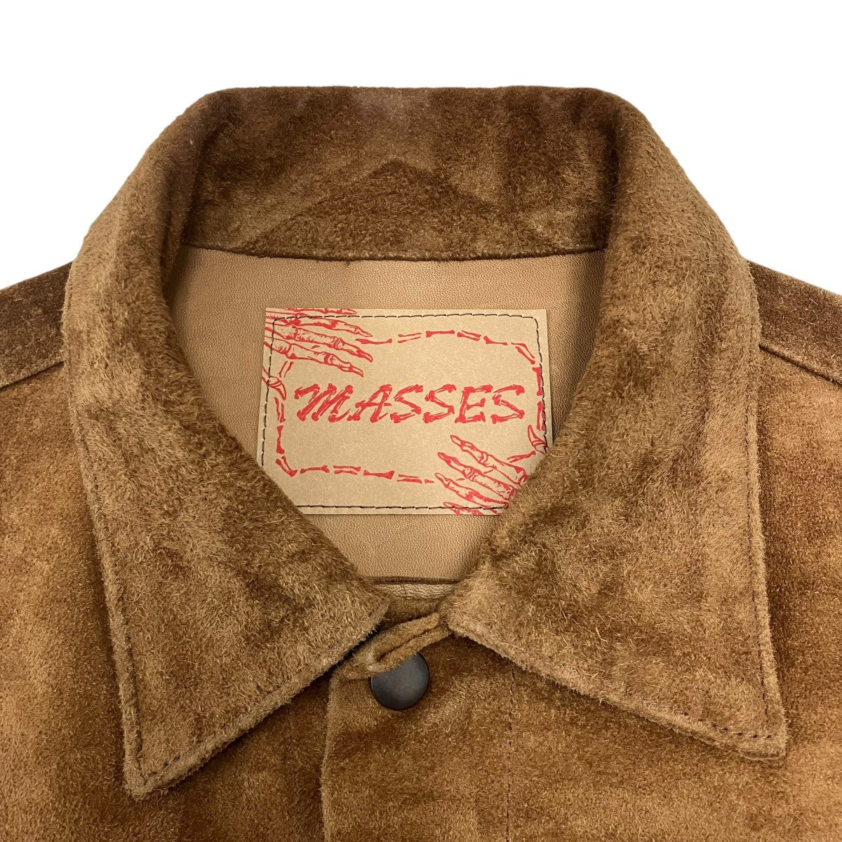 MASSES HORSE SUEDE JKTスエードジャケット 古着・中古-10枚目のアイテム画像