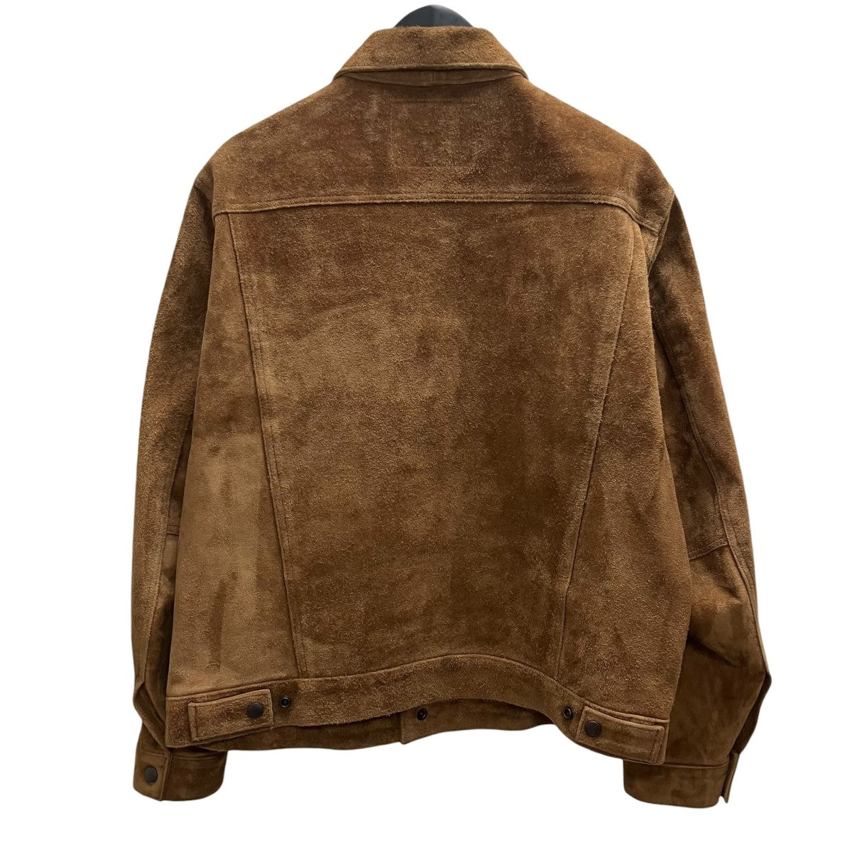 MASSES HORSE SUEDE JKTスエードジャケット 古着・中古-2枚目のアイテム画像