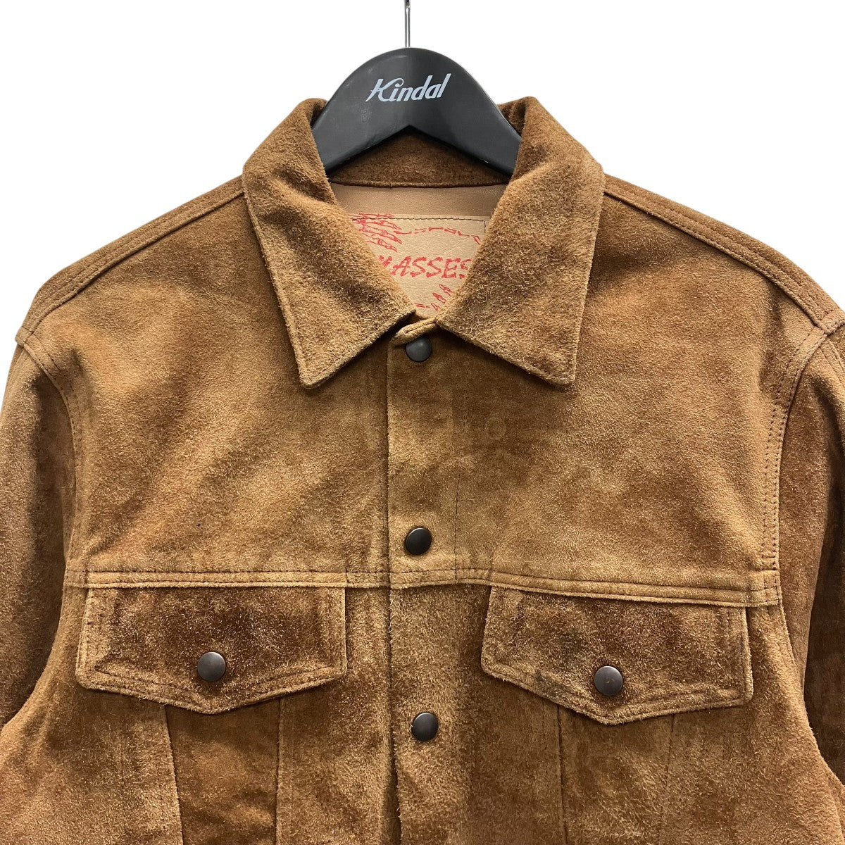 MASSES HORSE SUEDE JKTスエードジャケット 古着・中古-3枚目のアイテム画像