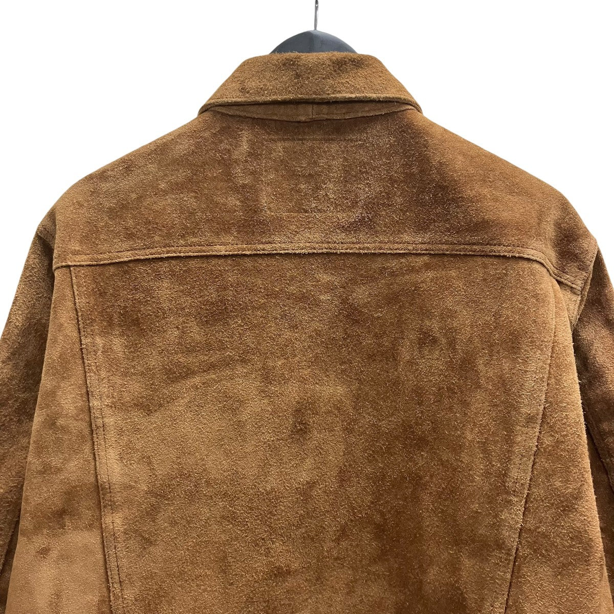 MASSES HORSE SUEDE JKTスエードジャケット 古着・中古-4枚目のアイテム画像